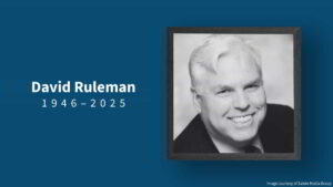 David Ruleman, a respected and influential figure in Christian broadcasting, passed away on January 23, 2025.