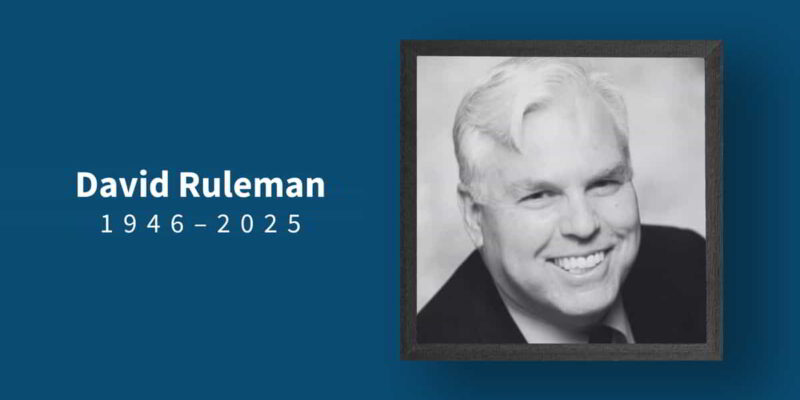 David Ruleman, a respected and influential figure in Christian broadcasting, passed away on January 23, 2025.