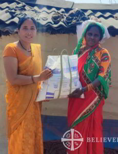 The Women’s Fellowship team in the Rautahat District in Nepal recently reached out to Musahar families with essential ration kits.