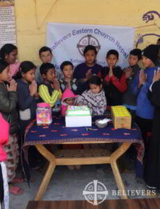 The event took place in Kathmandu district, Nepal, where orphan children were treated to a delightful feast of fresh and delicious food.