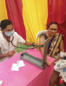 Believers Eastern Church in South Asia took a significant step towards community health by organizing a free health check-up camp.