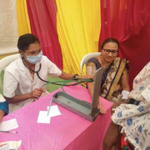 Believers Eastern Church in South Asia took a significant step towards community health by organizing a free health check-up camp.