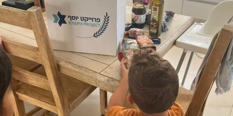 Humanitarian aid operations in Israel is spotlighting the desperate condition of more than 1 million Israeli children living in poverty.