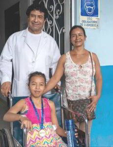 Mili fought through severe abdominal trouble in Mexico. It threatened not only her health but also her dreams of becoming a veterinarian.