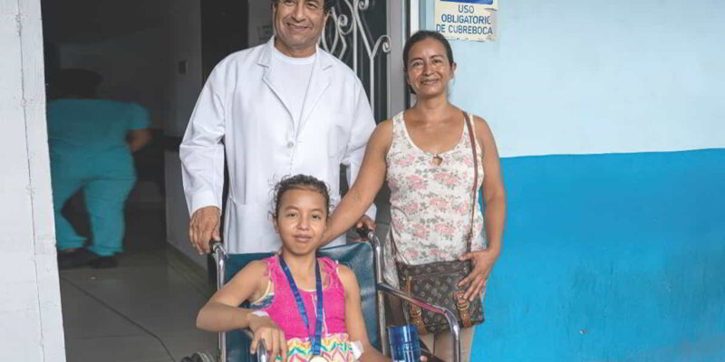 Mili fought through severe abdominal trouble in Mexico. It threatened not only her health but also her dreams of becoming a veterinarian.