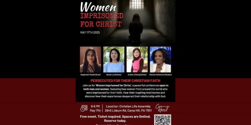 Incredible Free Event with Testimonies from the Persecuted Church