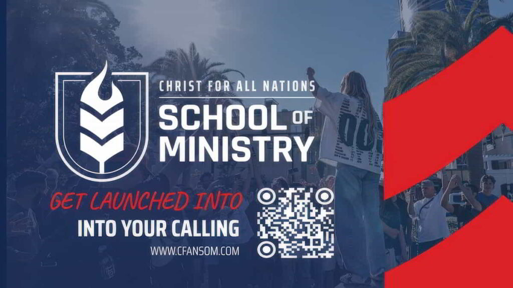 Christ for all Nations: 100% Free Tuition for CfaN School of Ministry