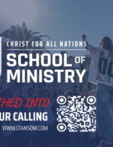 Christ for all Nations: 100% Free Tuition for CfaN School of Ministry