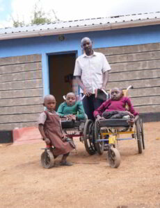 Thanks to the generosity of friends of Operation Blessing, Sammy's three daughters are warm and dry this Valentine’s Day in their new home