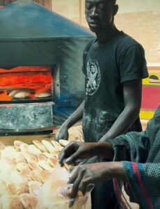 When Bilal, a Sudanese baker, fled the conflict in Sudan because his family threatened to kill him after he converted from Islam to Christ.