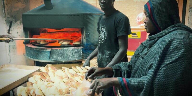 When Bilal, a Sudanese baker, fled the conflict in Sudan because his family threatened to kill him after he converted from Islam to Christ.