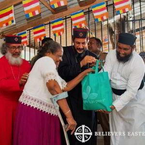 A village in Sri Lanka was devastated by severe flood caused. The floods caused significant damage the livelihoods of local residents.