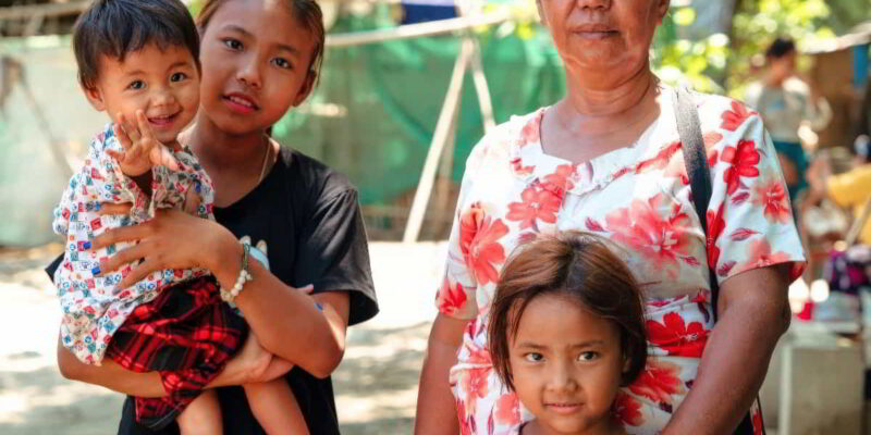 An earthquake in Myanmar unleashed widespread devastation and profound loss, tragically altering lives like that of Khine Zar Win.