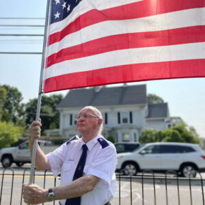The Salvation Army of Milford’s Annual ‘Fly the Flag’ program has been inspiring community pride and rallying support for neighbors.