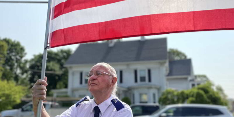 The Salvation Army of Milford’s Annual ‘Fly the Flag’ program has been inspiring community pride and rallying support for neighbors.